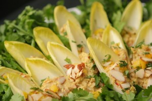 Chicken Salad in Endive